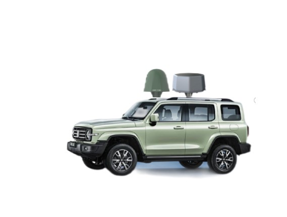  景洪车载察打一体低空防御反制设备