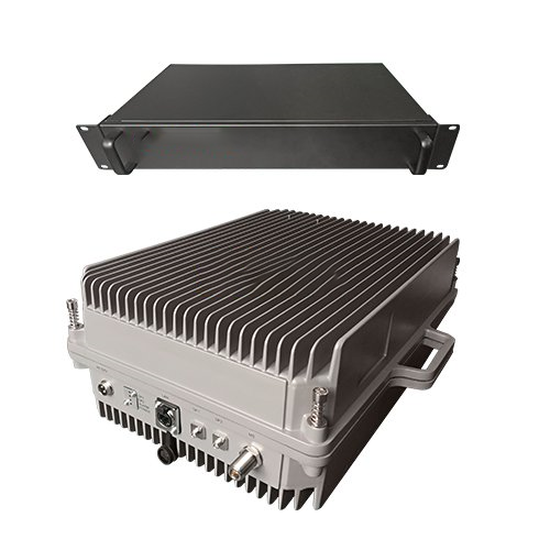  景洪350M PDT消防集群警用数字光纤直放站近远端机