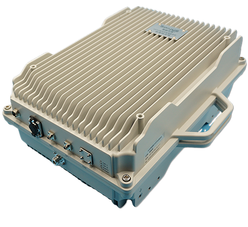  景洪无线对讲400M数字光纤直放站近端机远端机