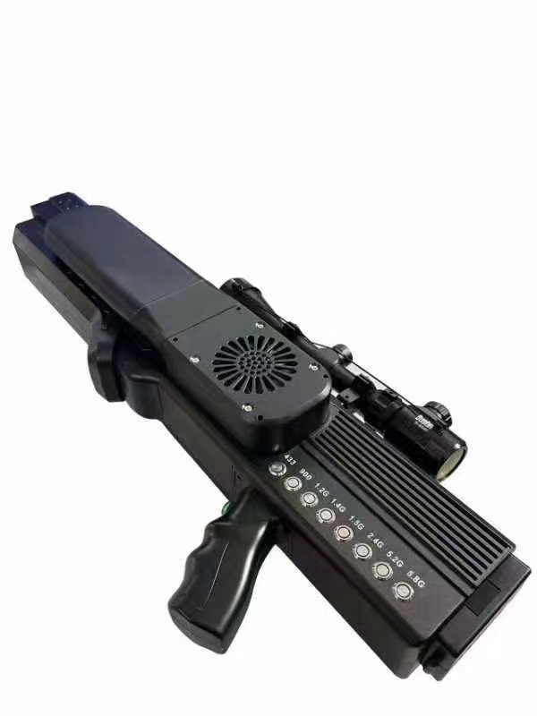  景洪手持便携式枪型低空防御反制八通道