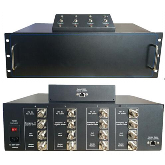  景洪FM应急广播插播控制器