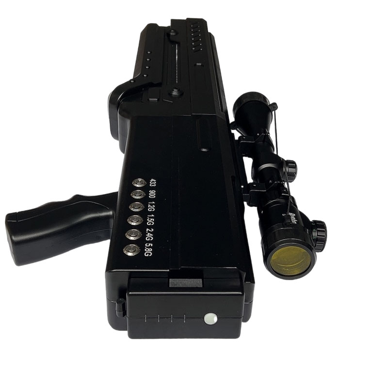  景洪手持便携式枪型低空防御反制六通道B型