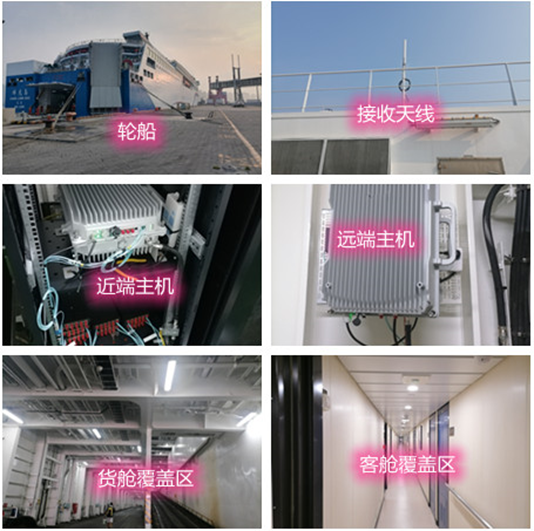  景洪海上游轮轮船渔船覆盖案例