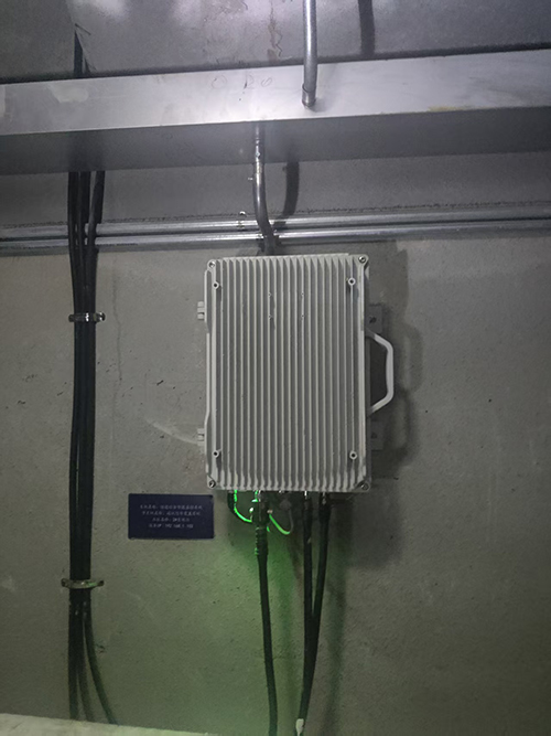  景洪电力管廊覆盖漏缆方式案例