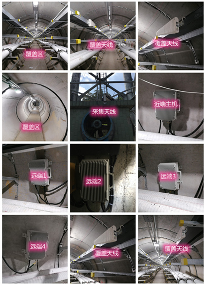  景洪电力管廊覆盖天线方案案例