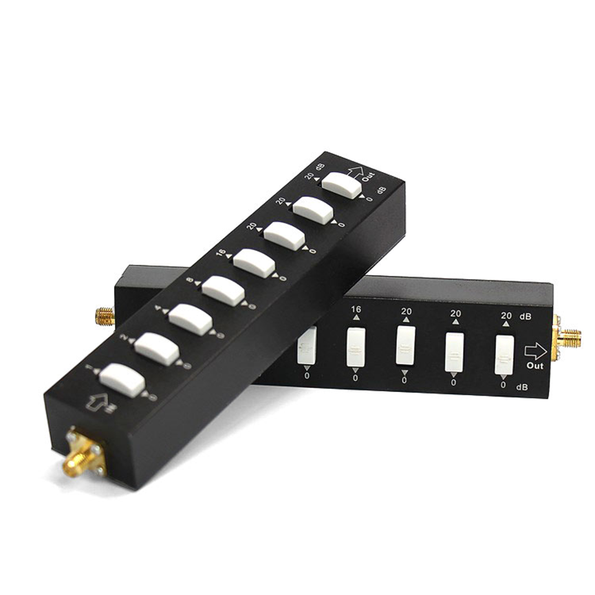  景洪步进可调衰减器SMA接口或N型接口0-90DB可调可选
